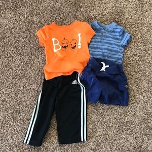2 twelve month outfits